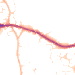 Daytime road noise heatmap for BS30 5AE