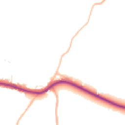 Daytime road noise heatmap for BS30 5SL