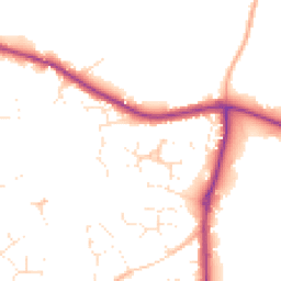 Daytime road noise heatmap for BS30 5WH