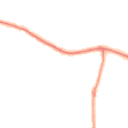 Night-time road noise heatmap for BS30 5WH