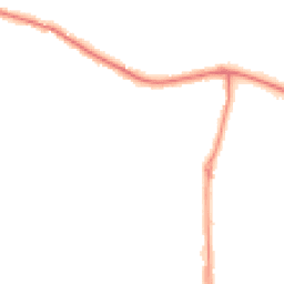 Night-time road noise heatmap for BS30 5WJ