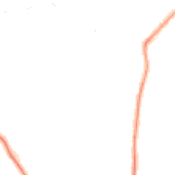 Night-time road noise heatmap for BS30 6PQ