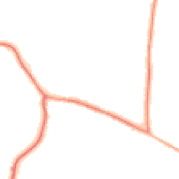 Night-time road noise heatmap for BS30 6UN