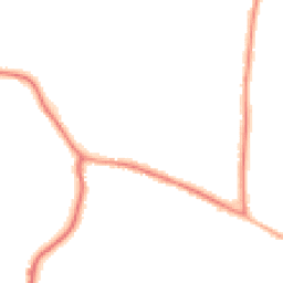 Night-time road noise heatmap for BS30 6UY