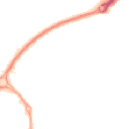 Night-time road noise heatmap for BS30 7BP