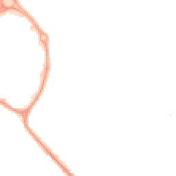 Night-time road noise heatmap for BS30 7EA