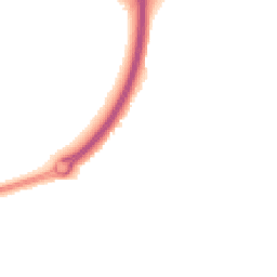 Night-time road noise heatmap for BS30 8GG