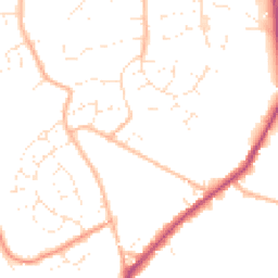 Daytime road noise heatmap for BS30 8RP