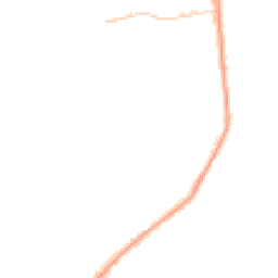 Night-time road noise heatmap for BS30 8YW