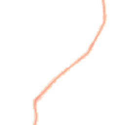 Night-time road noise heatmap for BS30 9DJ