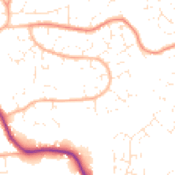 Daytime road noise heatmap for BS30 9XA
