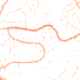 Daytime road noise heatmap for BS30 9YT