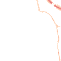 Night-time road noise heatmap for BS31 1DA