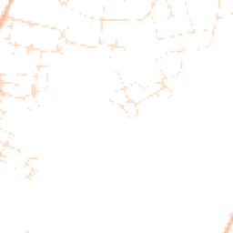 Daytime road noise heatmap for BS31 1FQ
