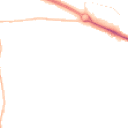 Night-time road noise heatmap for BS31 1QT