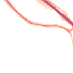 Night-time road noise heatmap for BS31 2DU