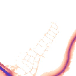 Daytime road noise heatmap for BS31 2GB