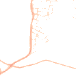 Daytime road noise heatmap for BS31 2TB