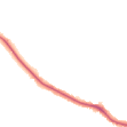 Night-time road noise heatmap for BS31 3BX