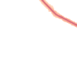 Night-time road noise heatmap for BS31 3LD