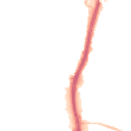 Night-time road noise heatmap for BS34 5AY