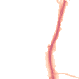 Night-time road noise heatmap for BS34 5AZ