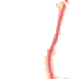 Night-time road noise heatmap for BS34 5BL