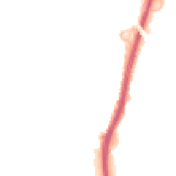 Night-time road noise heatmap for BS34 5BX