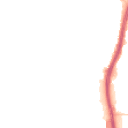 Night-time road noise heatmap for BS34 5DD