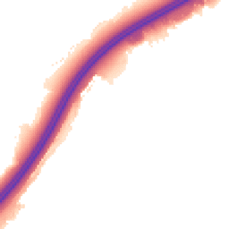 Night-time road noise heatmap for BS34 5LJ