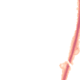 Night-time road noise heatmap for BS34 5QH