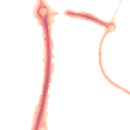 Night-time road noise heatmap for BS34 6AN