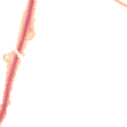 Night-time road noise heatmap for BS34 6DJ