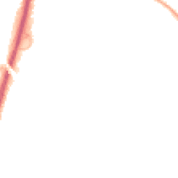 Night-time road noise heatmap for BS34 6JQ