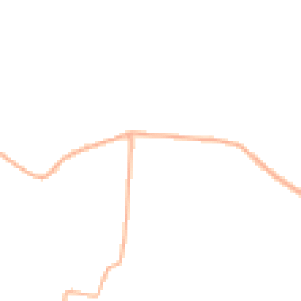 Daytime road noise heatmap for BS40 5AB