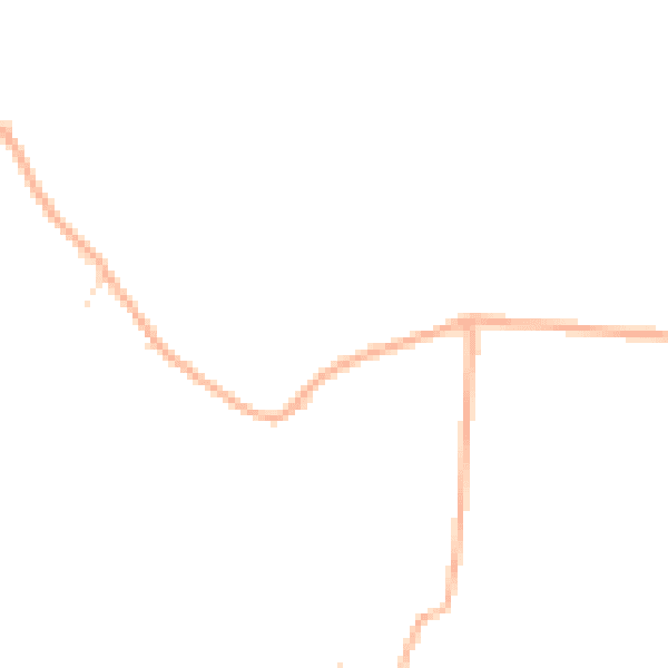 Daytime road noise heatmap for BS40 5AR