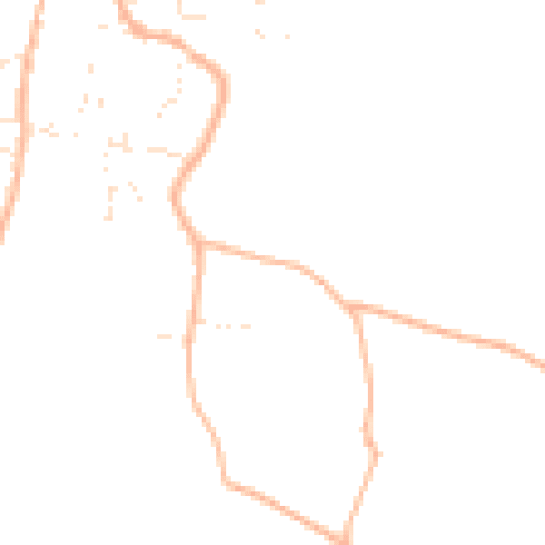 Daytime road noise heatmap for BS40 5AT