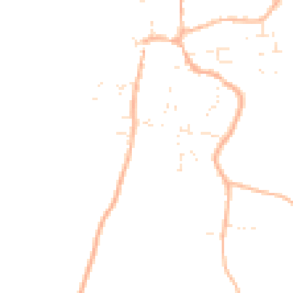 Daytime road noise heatmap for BS40 5DR