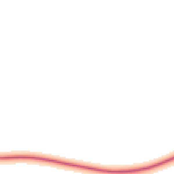 Night-time road noise heatmap for BS40 5HX