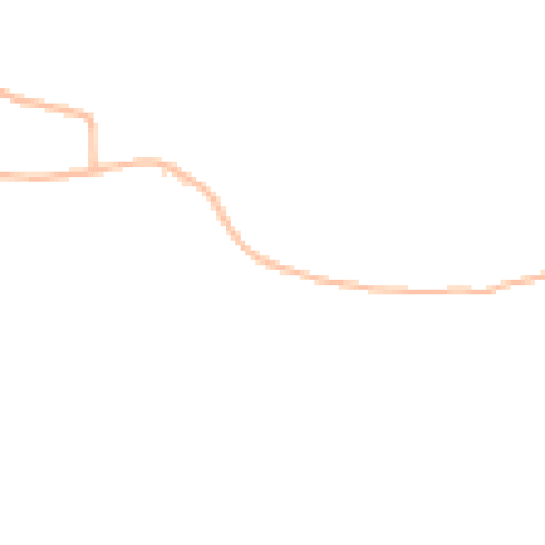Daytime road noise heatmap for BS40 5RG