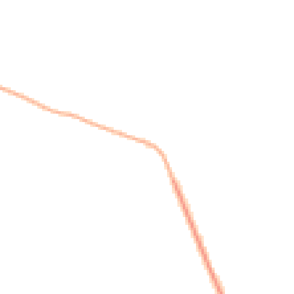 Night-time road noise heatmap for BS40 6AP
