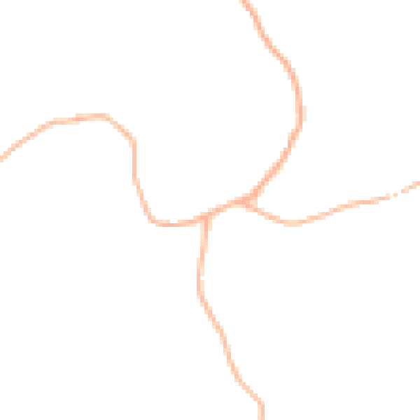 Daytime road noise heatmap for BS40 6BL