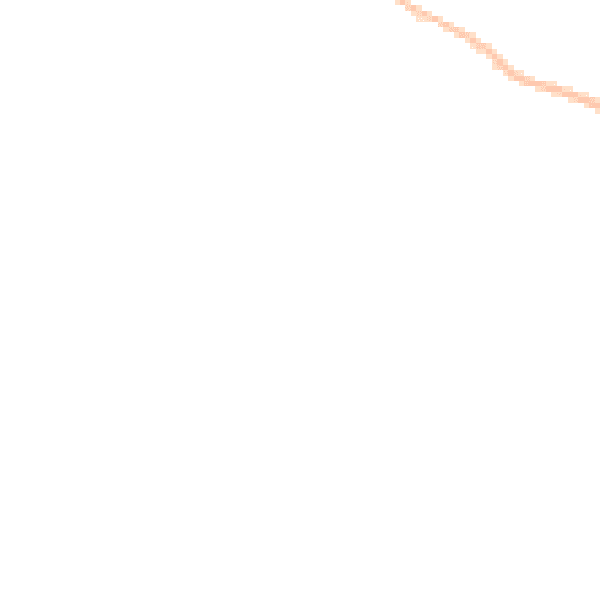 Night-time road noise heatmap for BS40 6BW