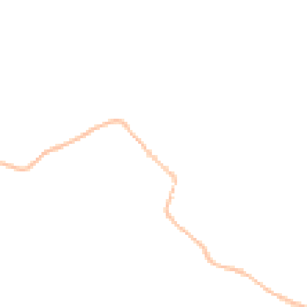 Night-time road noise heatmap for BS40 7RA