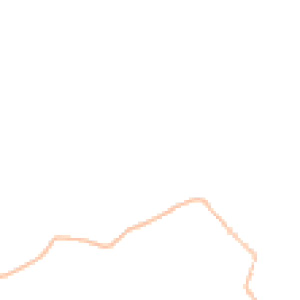 Night-time road noise heatmap for BS40 7RF
