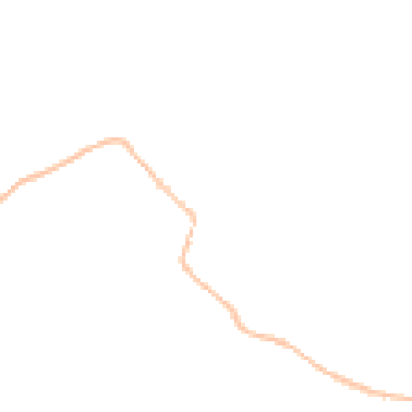 Night-time road noise heatmap for BS40 7RL