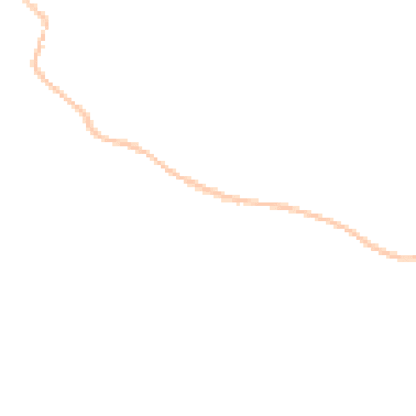 Night-time road noise heatmap for BS40 7RS