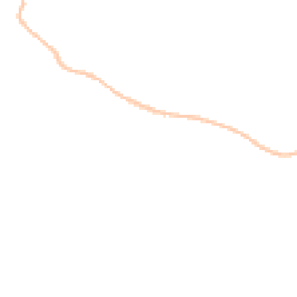 Night-time road noise heatmap for BS40 7SH