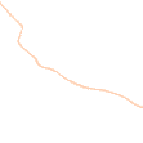 Night-time road noise heatmap for BS40 7SN