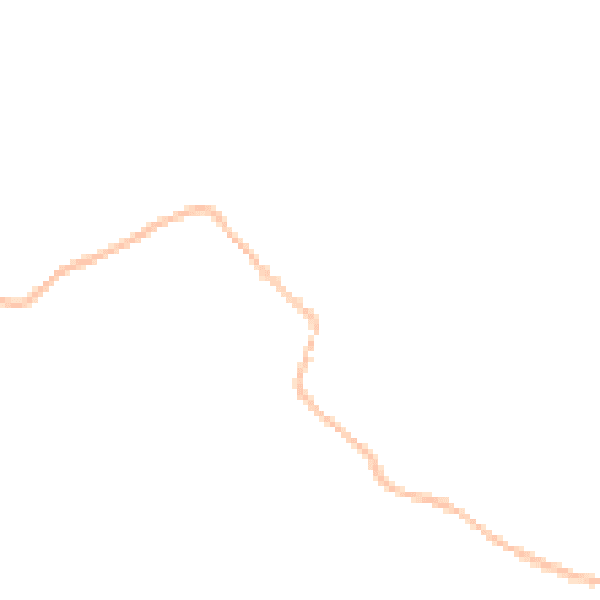 Night-time road noise heatmap for BS40 7TA